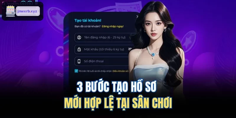 Hướng dẫn tạo tài khoản mới tại AWIN68