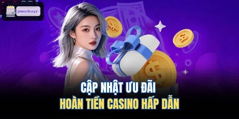 Ưu đãi hoàn tiền casino tại AWIN68