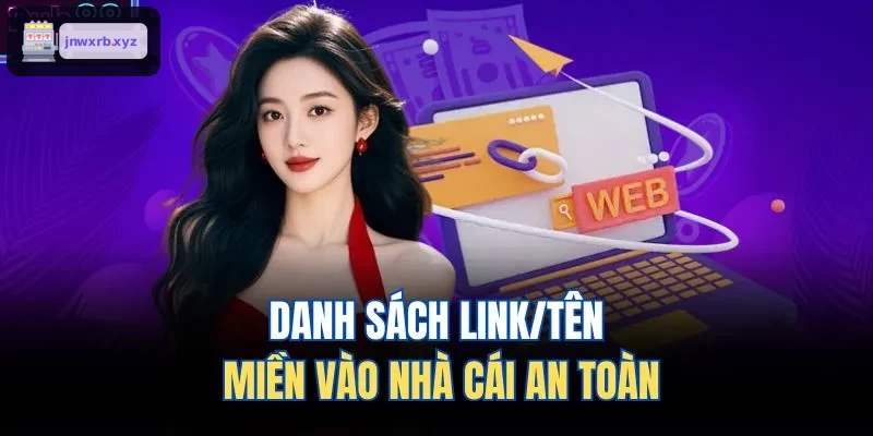 Danh sách link truy cập an toàn của AWIN68