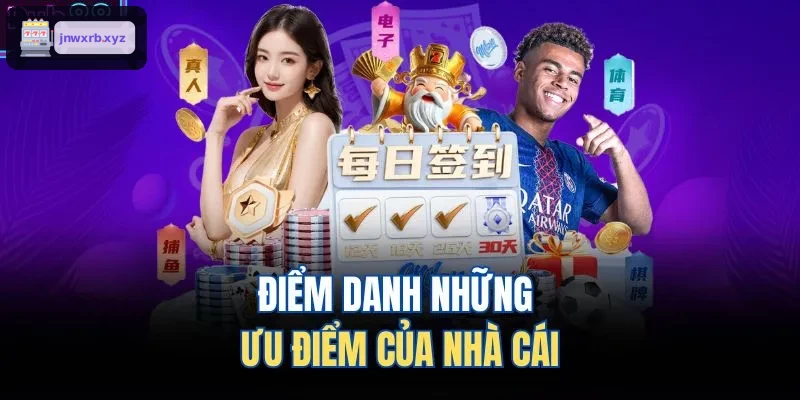 Các điểm mạnh nổi bật của nhà cái AWIN68
