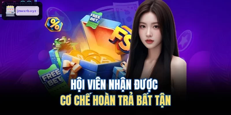 Quyền lợi hoàn trả cược cho hội viên VIP