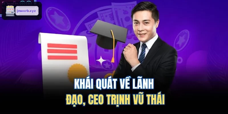 Khái quát về lãnh đạo, CEO Chu Khánh Nhân
