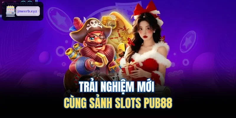 Trải nghiệm mới cùng sảnh slots AWIN68