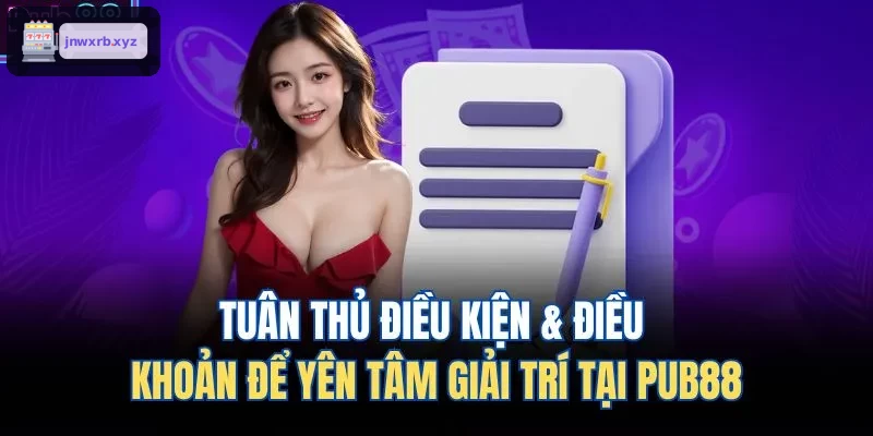 Tuân thủ điều kiện & điều khoản để yên tâm giải trí tại AWIN68
